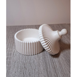 Bombonieră din ipsos nepictată