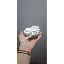 Ghiveci iepuras din ipsos