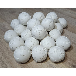 Glob decorativ ipsos cu hartă