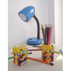 Vază decorativă din ipsos cu albină – decor delicat pentru casă